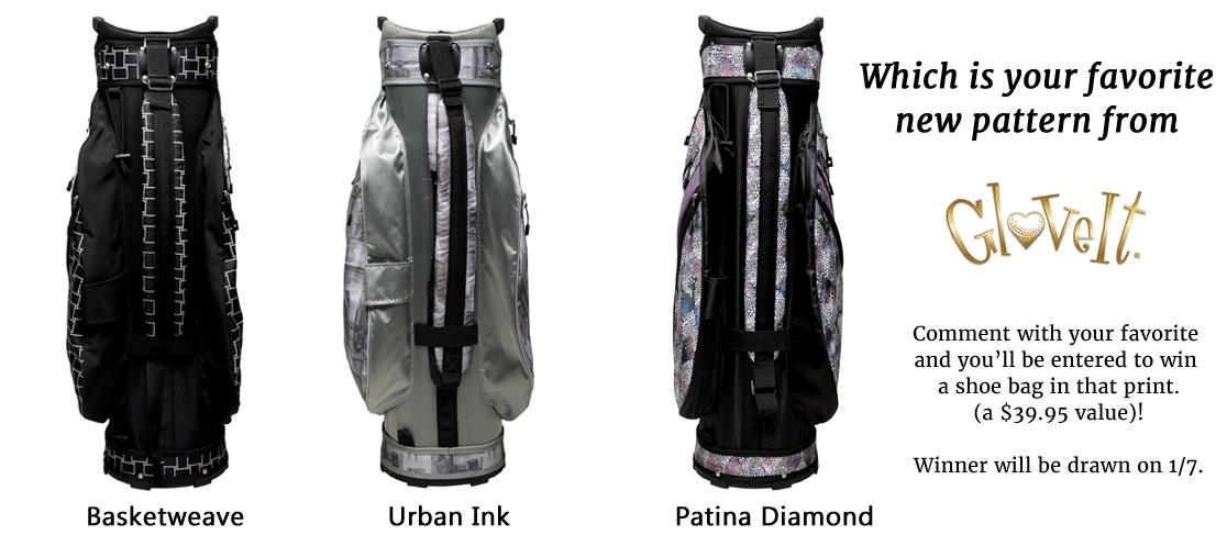 New Ladies Golf Accessories, Golf Bags & Tennis from Glove It 