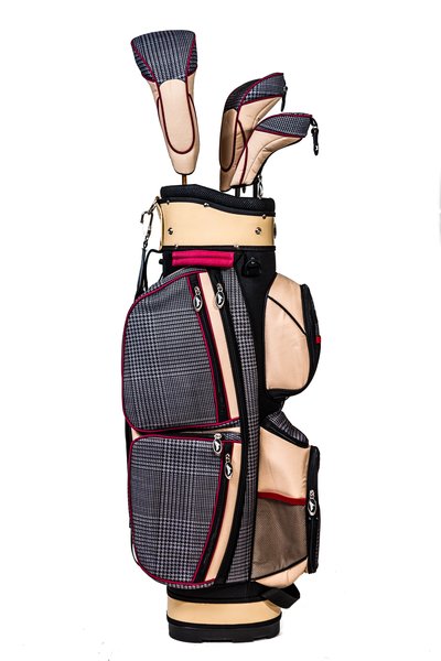 PG Pink golf bag ladies pulley portable trolley bag golf bag travel case _  - AliExpress Mobile