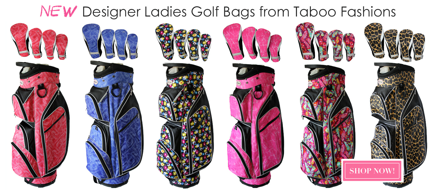 Pin by TopLook Magazine on TopLook Fashion  Golf bags, Womens golf  fashion, Golf wear